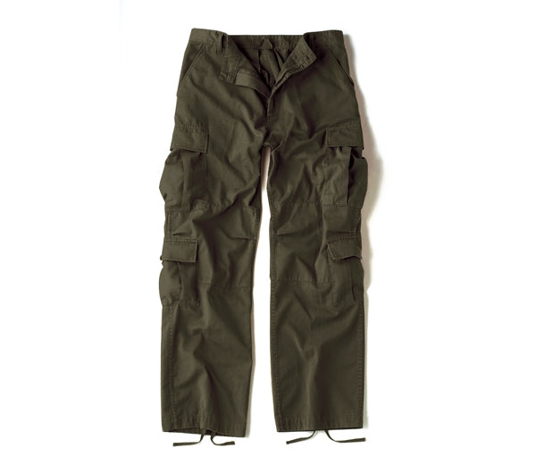 Rothco Vintage Olive Drab Paratrooper Pants - 2786