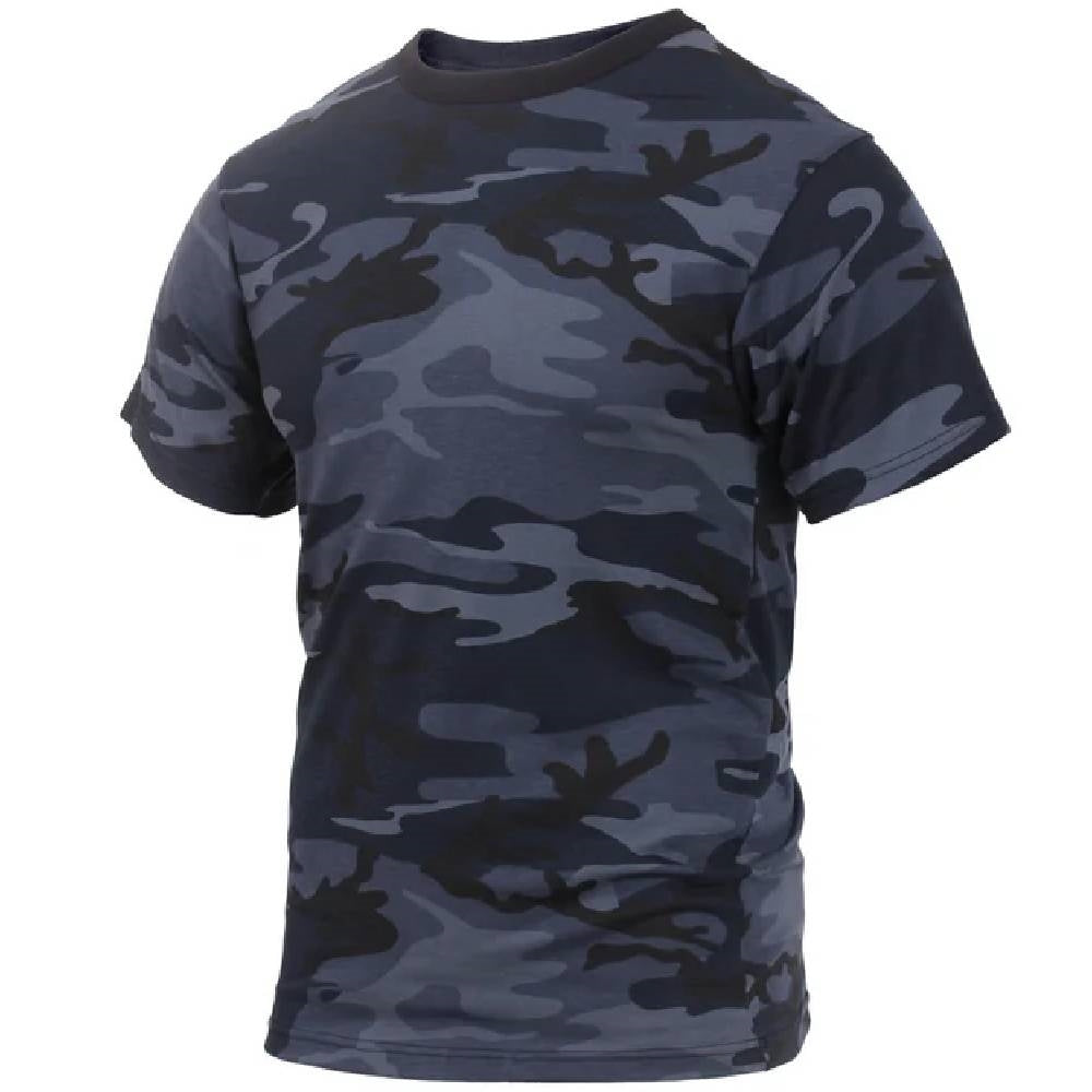 Rothco Midnight Blue Camouflage T-Shirt 3830