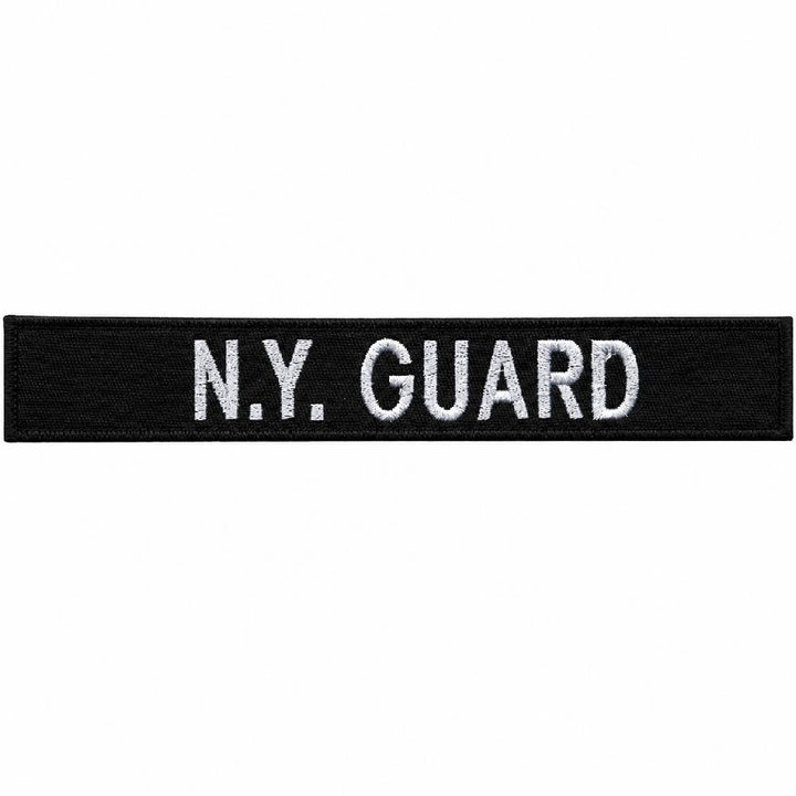 New York Guard Sew On Patch Tape NT-NYG
