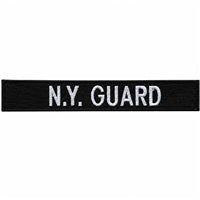 New York Guard Sew On Patch Tape NT-NYG