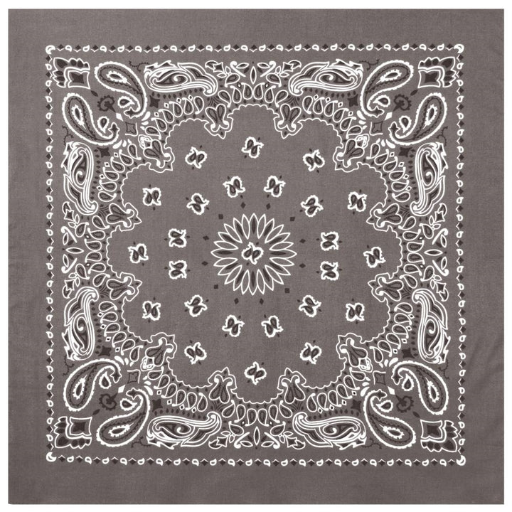 Rothco Gray Trainmen Bandana - 4058