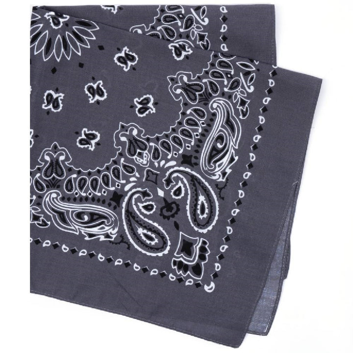 Rothco Gray Trainmen Bandana - 4058