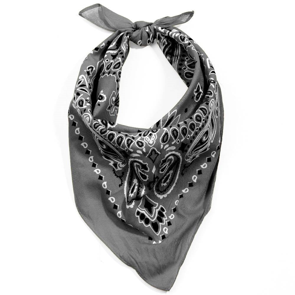 Rothco Gray Trainmen Bandana - 4058