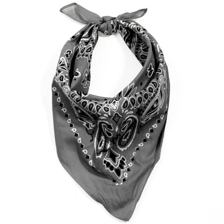 Rothco Gray Trainmen Bandana - 4058