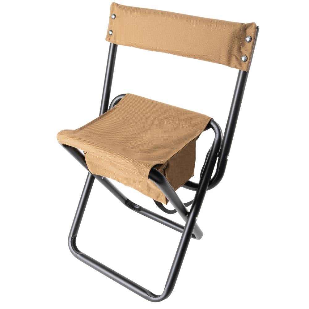 Rothco Coyote Brown Stool with Pouch 4592