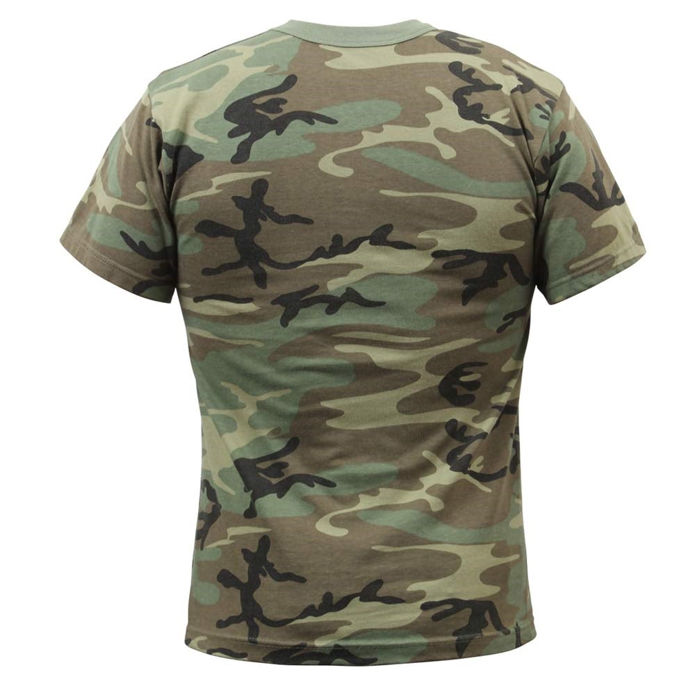 Rothco Woodland Camo Vintage T-Shirt 4777
