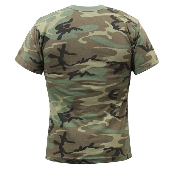 Rothco Woodland Camo Vintage T-Shirt 4777