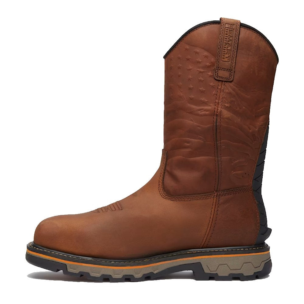 Timberland Pro True Grit USA Pull On Composite Toe Waterproof Work Boot TB0A64CQEM4