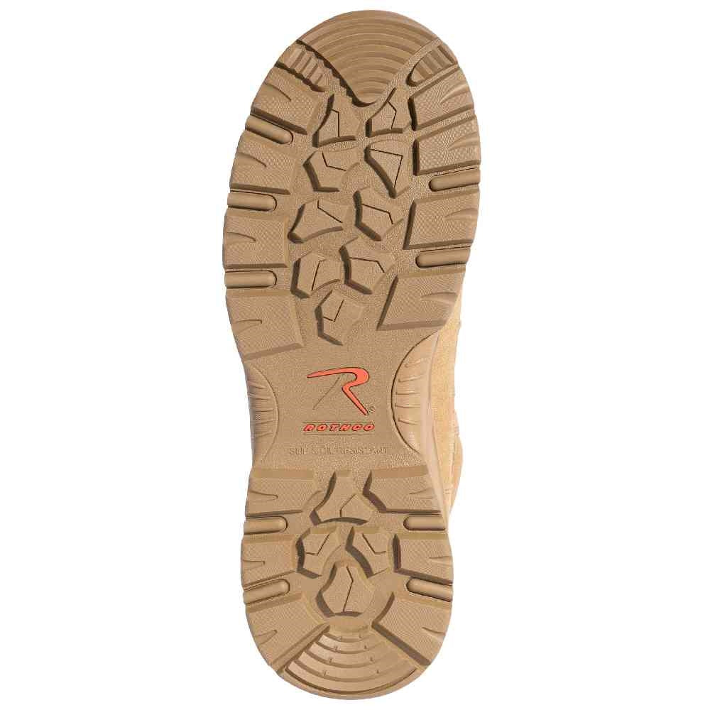 Rothco Guardian AR 670-1 Coyote  Tactical Boot 54245