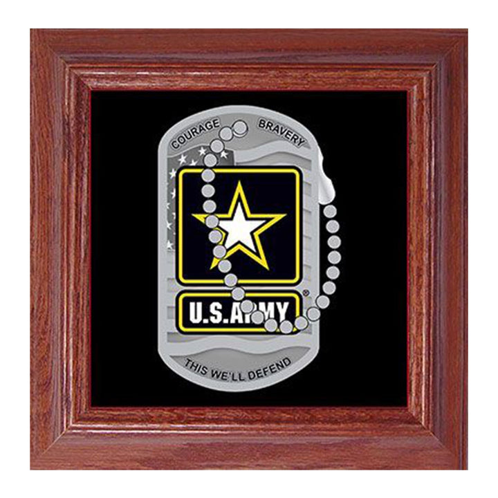 EEI Army Framed Medallion MD1009F