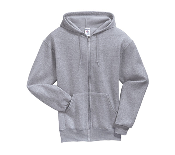 Jerzees Nublend Full-Zip Hooded Sweatshirt - 993MR