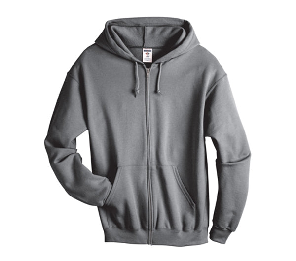 Jerzees Nublend Full-Zip Hooded Sweatshirt - 993MR