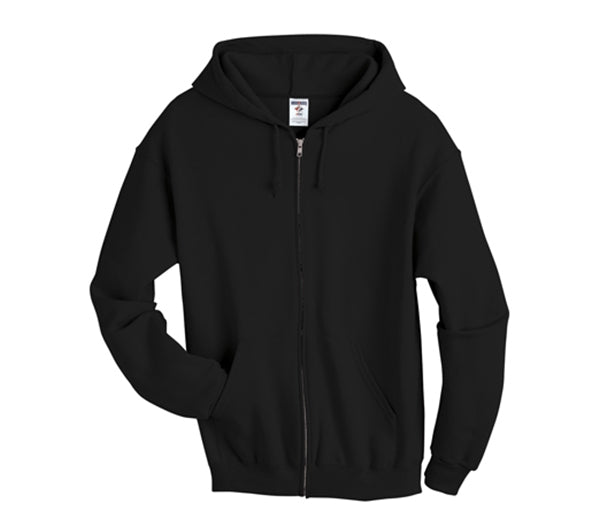 Jerzees Nublend Full-Zip Hooded Sweatshirt - 993MR