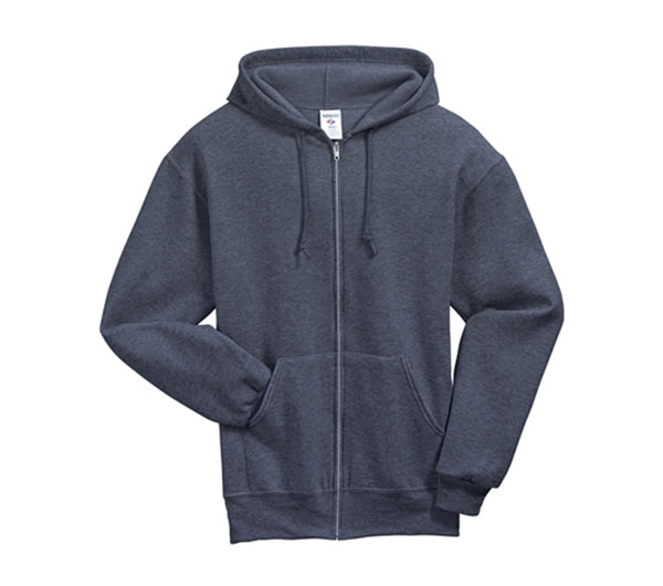 Jerzees Nublend Full-Zip Hooded Sweatshirt - 993MR