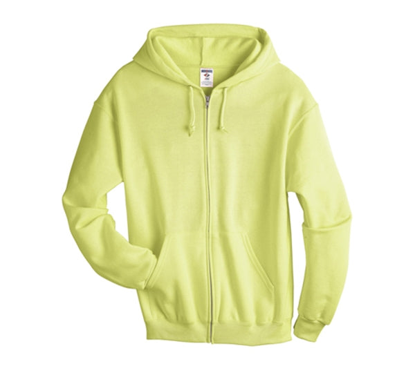Jerzees Nublend Full-Zip Hooded Sweatshirt - 993MR