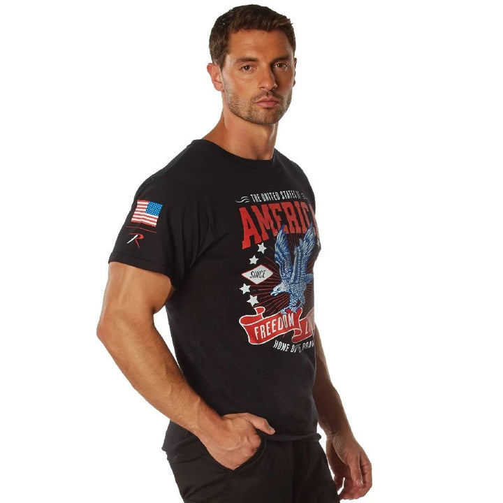 America Freedom Liberty Patriotic T-Shirt 18125