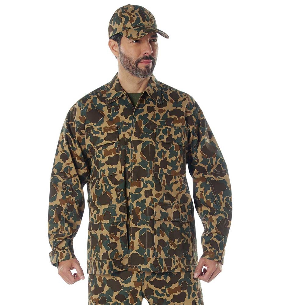 Rothco Fred Bear Camo BDU Shirt 19032