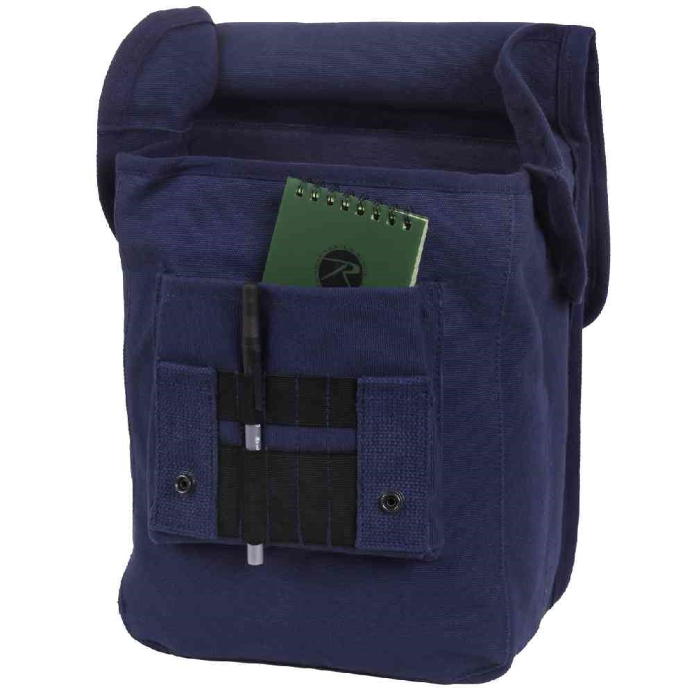 Rothco Navy Blue Canvas Map Case Shoulder Bag 5589