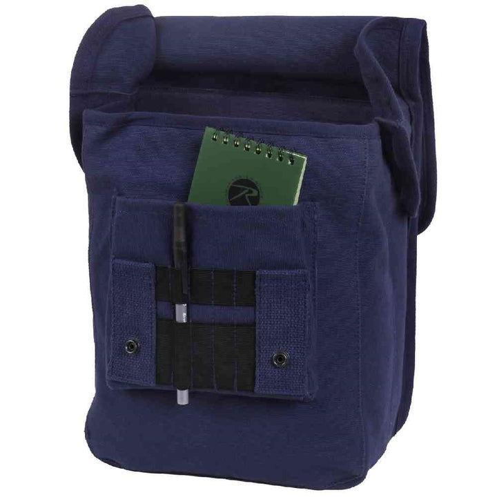 Rothco Navy Blue Canvas Map Case Shoulder Bag 5589