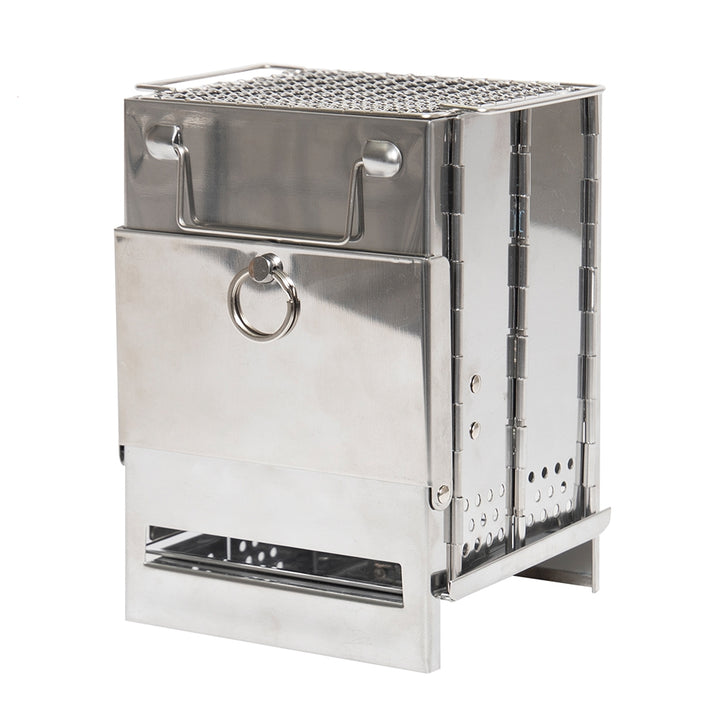 Rothco Stainless Steel Folding Camp Stove 1856
