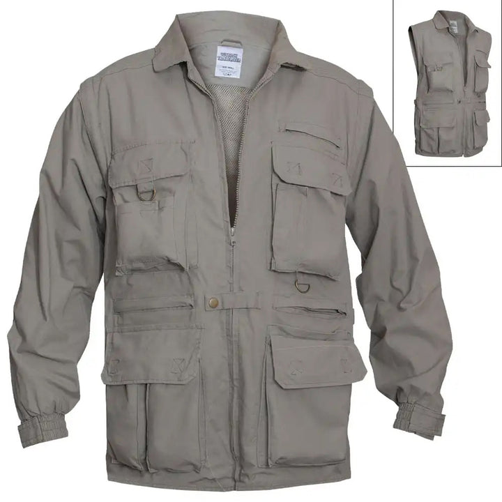 Rothco Convertible Safari Jacket 7590