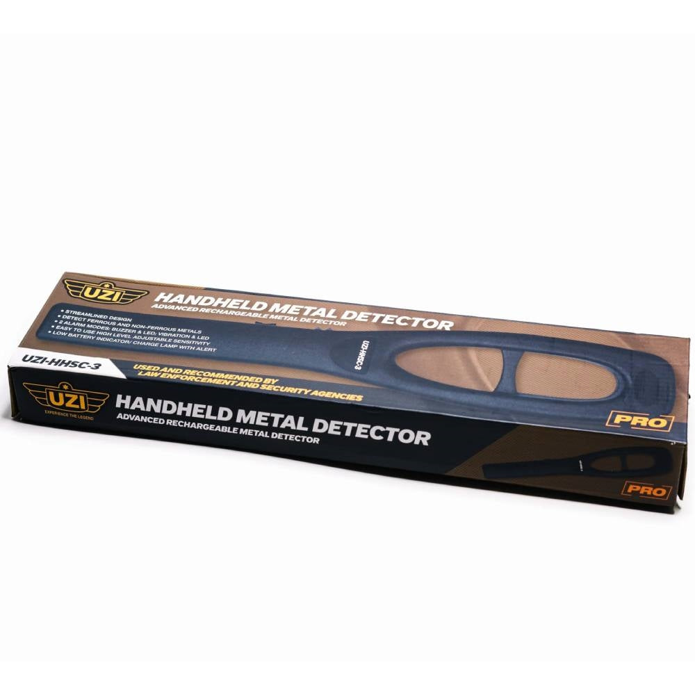 UZI Handheld Metal Detector Super Scanner HHSC-3
