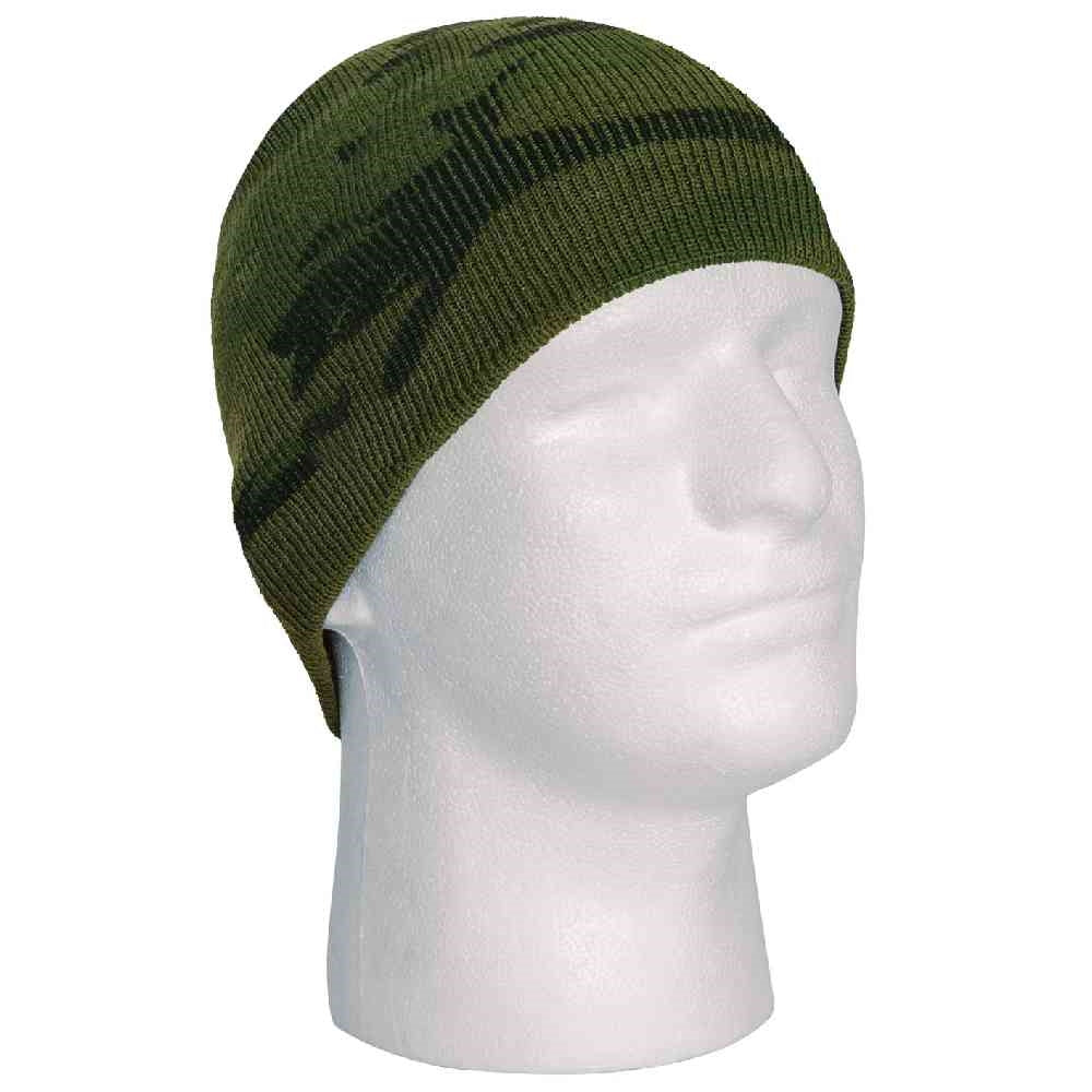 Rothco Woodland Camo Deluxe Skull Cap 5709