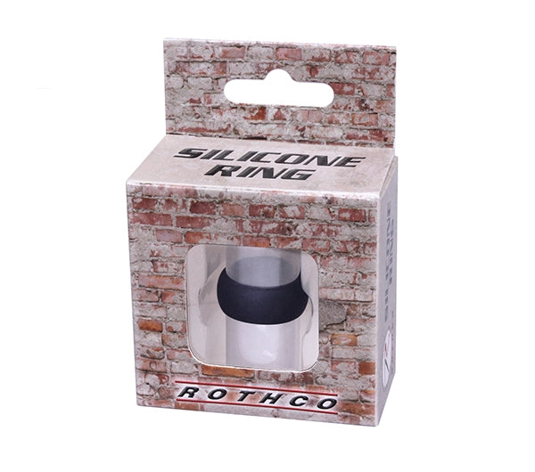Rothco Black Silicon Ring - 848