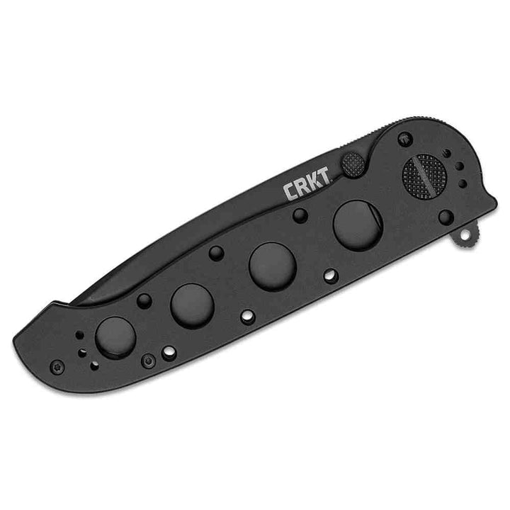 Columbia River Black Tanto Blade Knife  M16-04KS