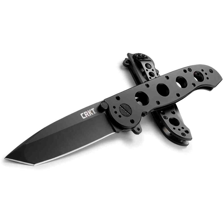 Columbia River Black Tanto Blade Knife  M16-04KS
