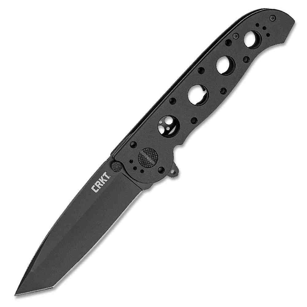 Columbia River Black Tanto Blade Knife  M16-04KS