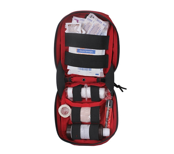 Rothco Red Molle Tactical First Aid Kit - 8778