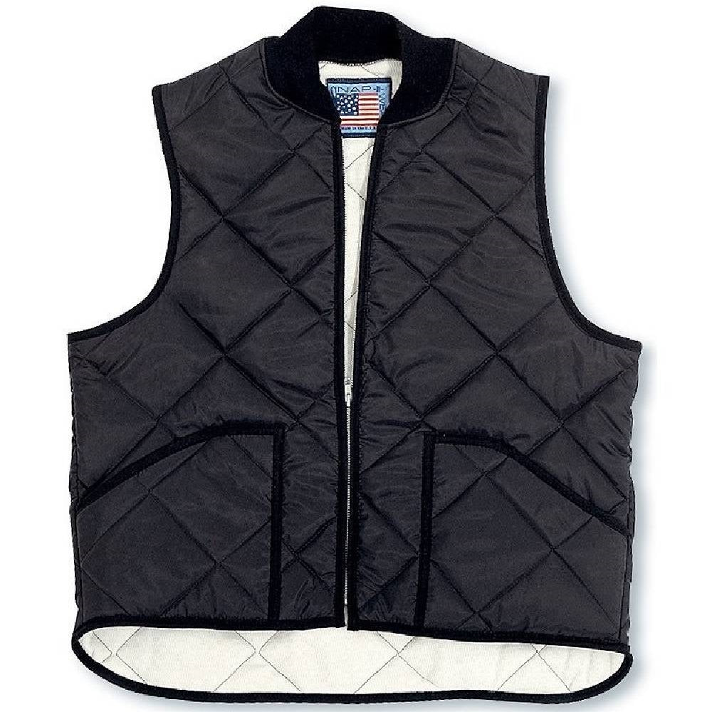 Snap N Wear Heavy Thermal-Lined Quilted Vest - 310