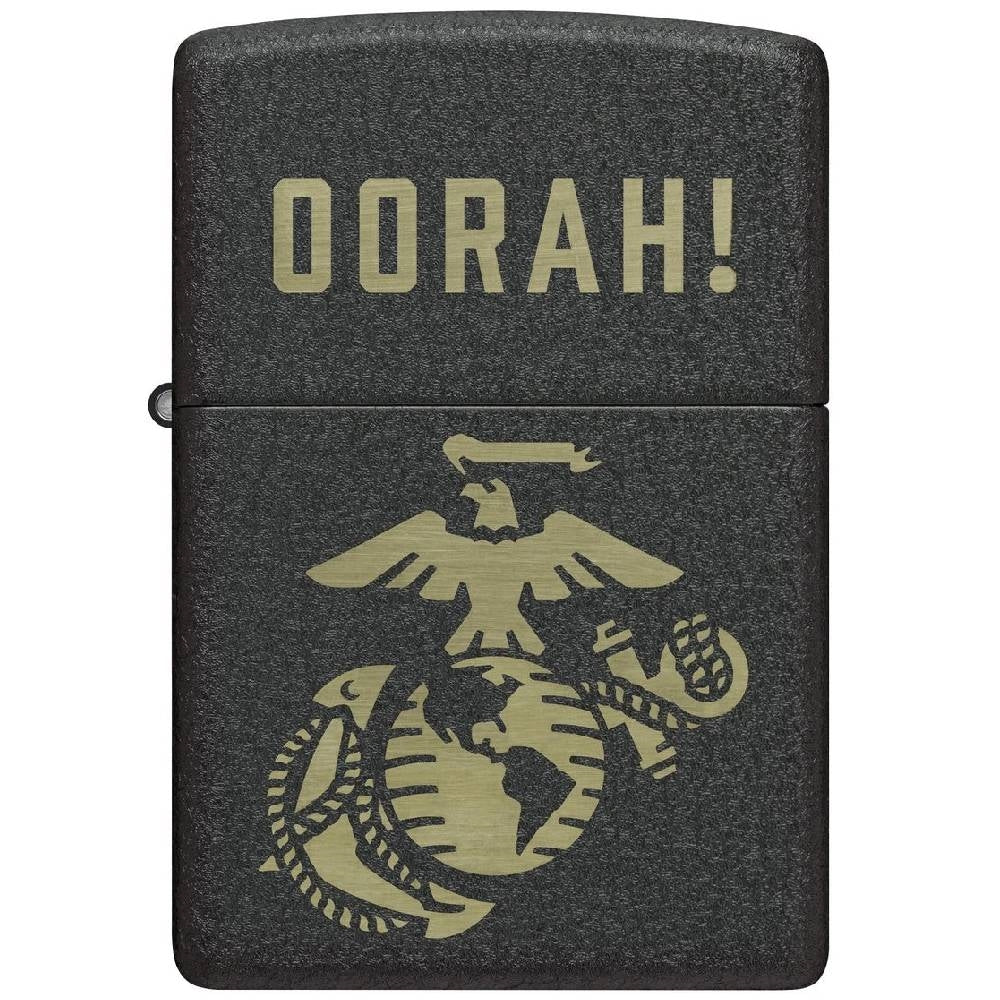 Zippo U.S. Marine Corps Oorah Design Lighter - 47087