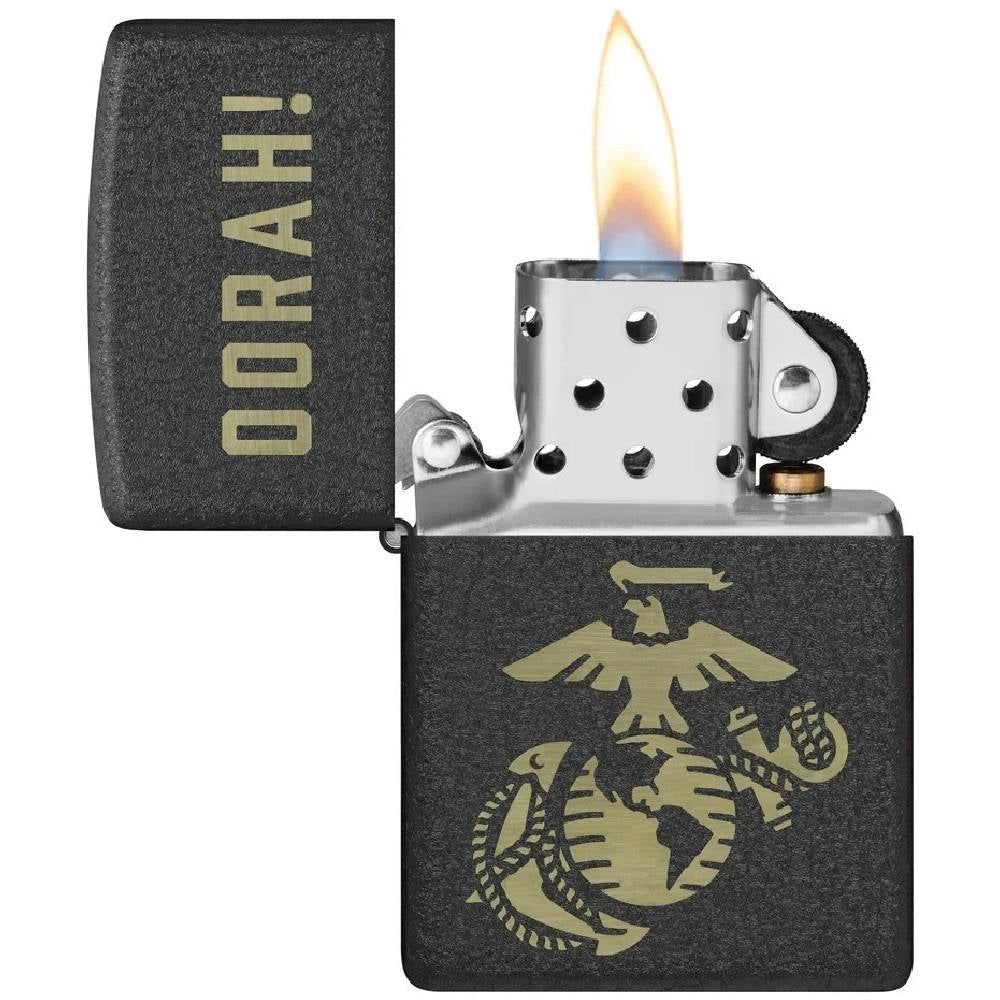 Zippo U.S. Marine Corps Oorah Design Lighter - 47087