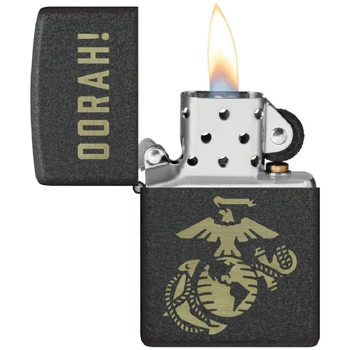 Zippo U.S. Marine Corps Oorah Design Lighter - 47087