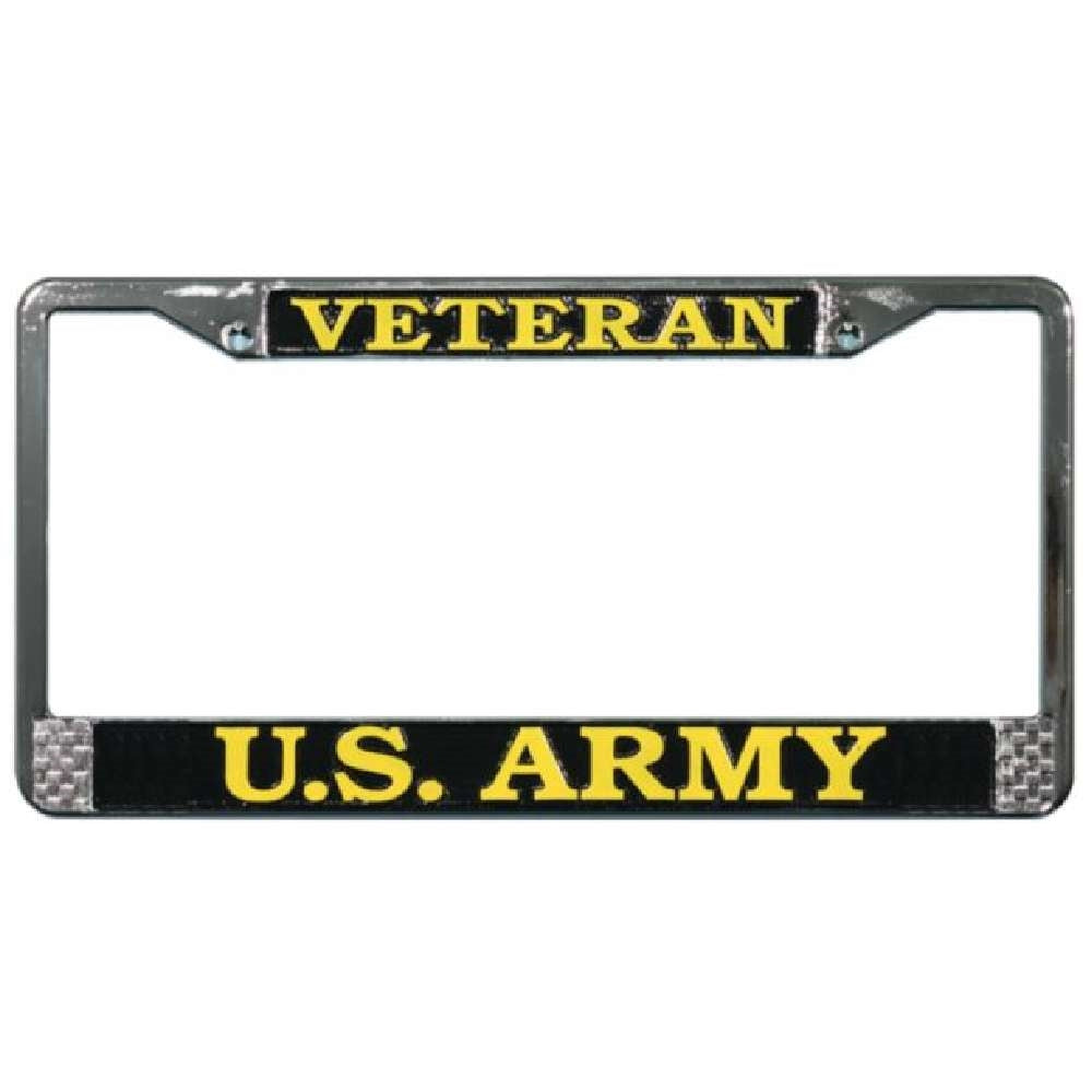 Mitchell Proffitt US Army Veteran License Plate Frame LFAV