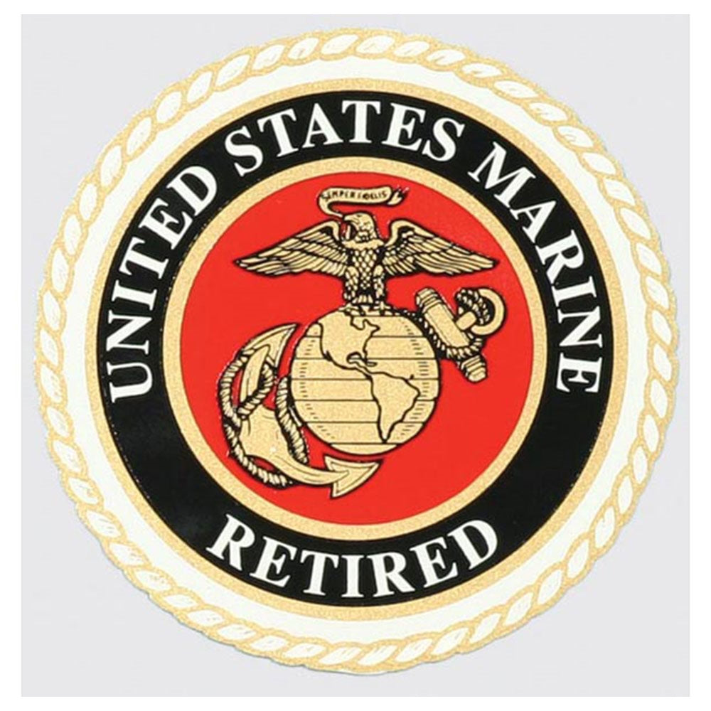 US Marine Corps  Retired Decal D16-MR
