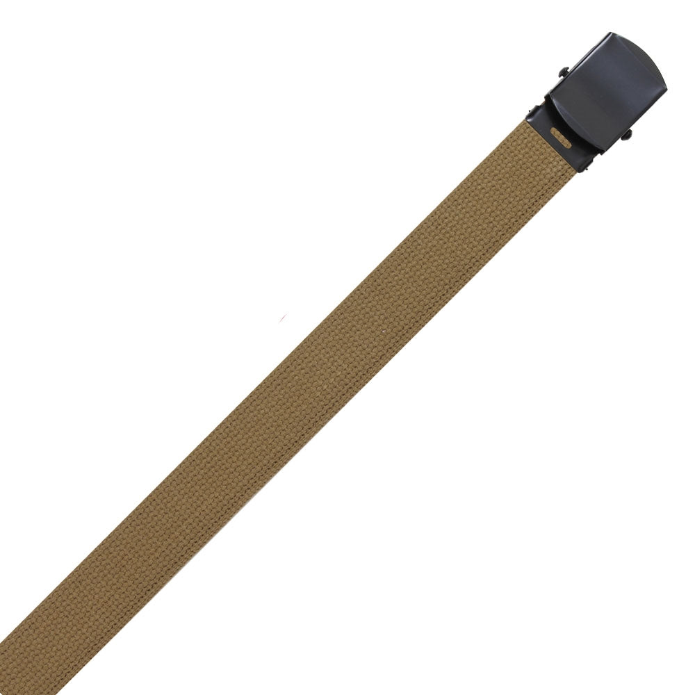 Rothco 54 Inch Coyote Web Belt 4683