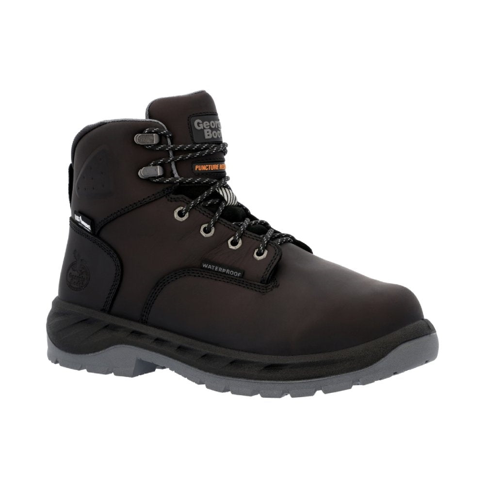 Georgia OT Internal Metatarsal Waterproof Lace Up Alloy Toe Work Boot GB00562