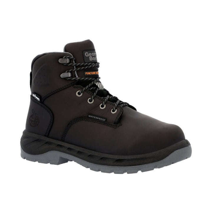 Georgia OT Internal Metatarsal Waterproof Lace Up Alloy Toe Work Boot GB00562