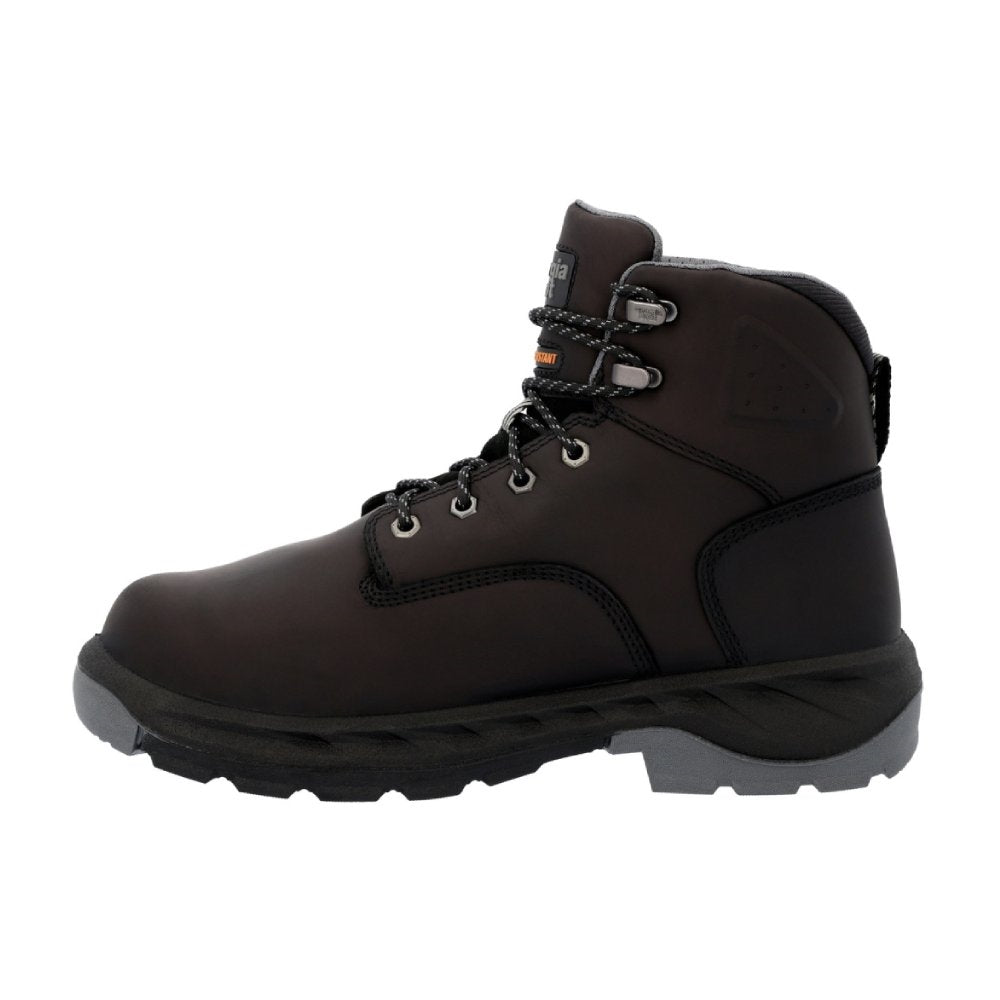 Georgia OT Internal Metatarsal Waterproof Lace Up Alloy Toe Work Boot GB00562