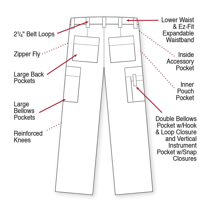 Rothco Womens Midnight Navy EMT Pants 5658