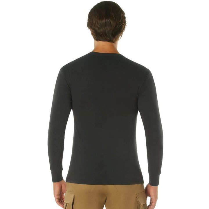 Rothco Long Sleeve Thin Blue Line T-Shirt 3925