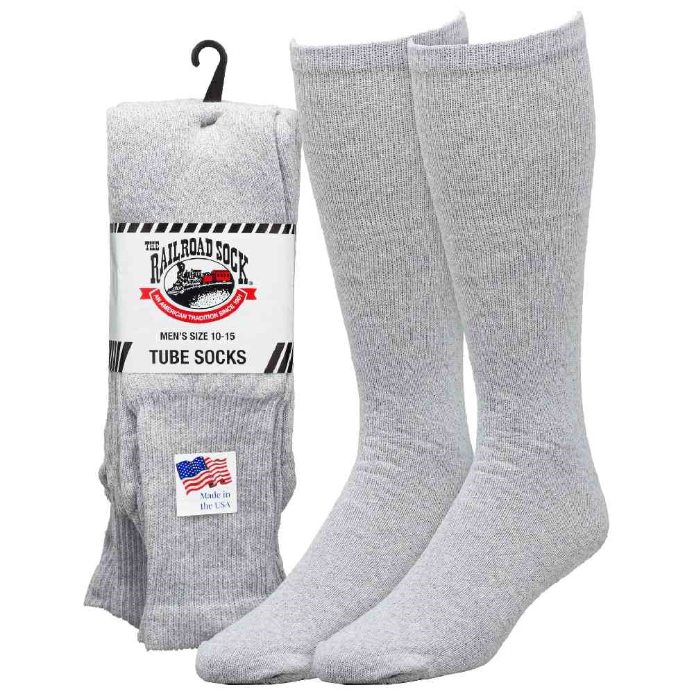 Railroad Socks Tube Socks 6056