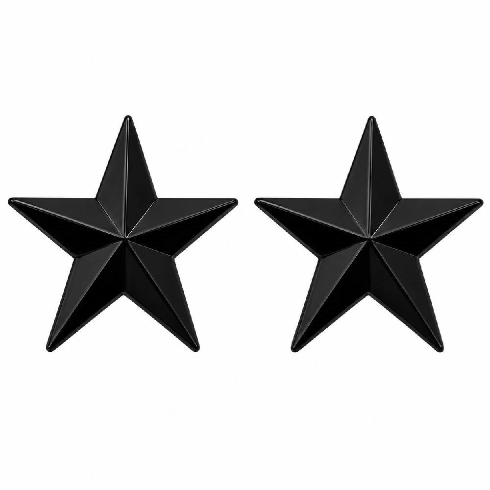 One Star 1 Inch High Insignia 4470
