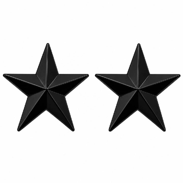 One Star 1 Inch High Insignia 4470