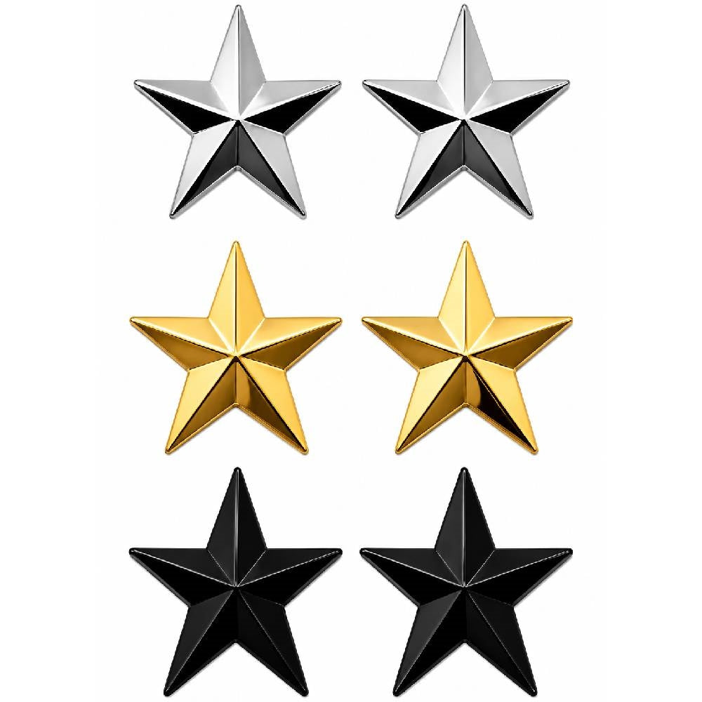 One Star 1 Inch High Insignia 4470