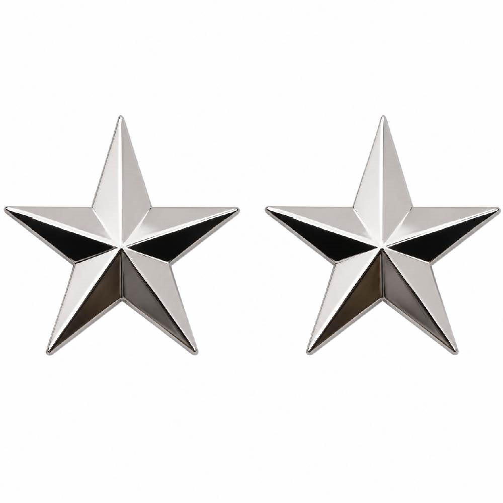 One Star 1 Inch High Insignia 4470