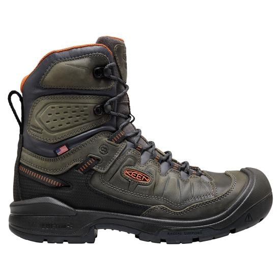 Keen Utility Targhee IV Carbon Toe Waterproof Metal Free Work Boot 1032806